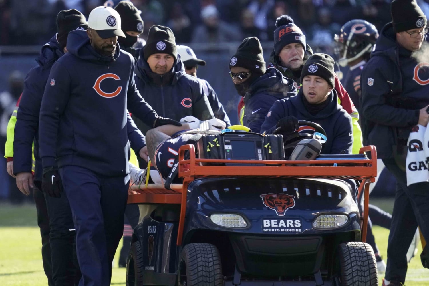 Bears: Is The 'Teven Jenkins Is A Bust' Narrative Busted? - On Tap Sports  Net