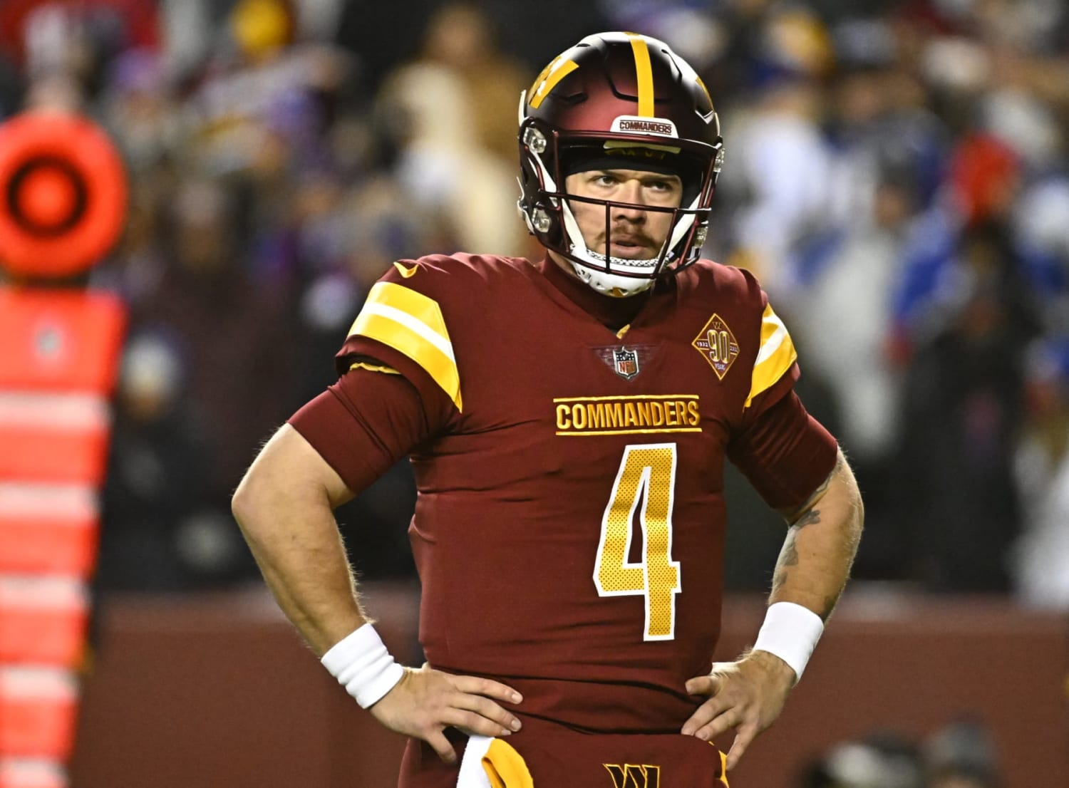 Fox Sports] Can Taylor Heinicke take Commanders QB job from Carson Wentz? :  r/Commanders