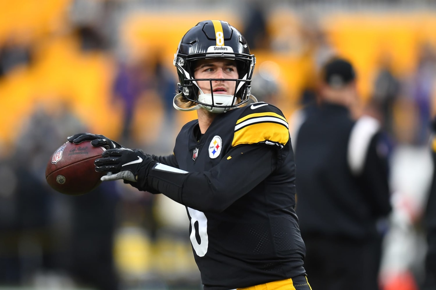 Look: Kenny Pickett Chooses Jersey Number With Steelers - The Spun: What's  Trending In The Sports World Today