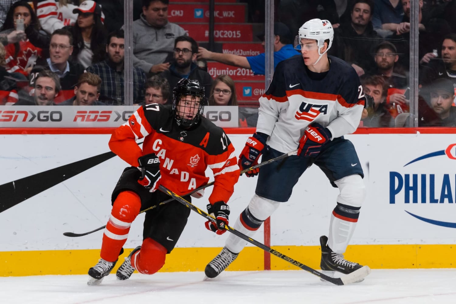 Canadiens surprise home crowd, select Juraj Slafkovský with top pick of 2022  NHL draft