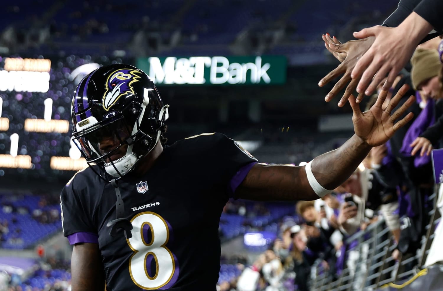 Ravens beat Falcons, 17-9, clinch playoff berth