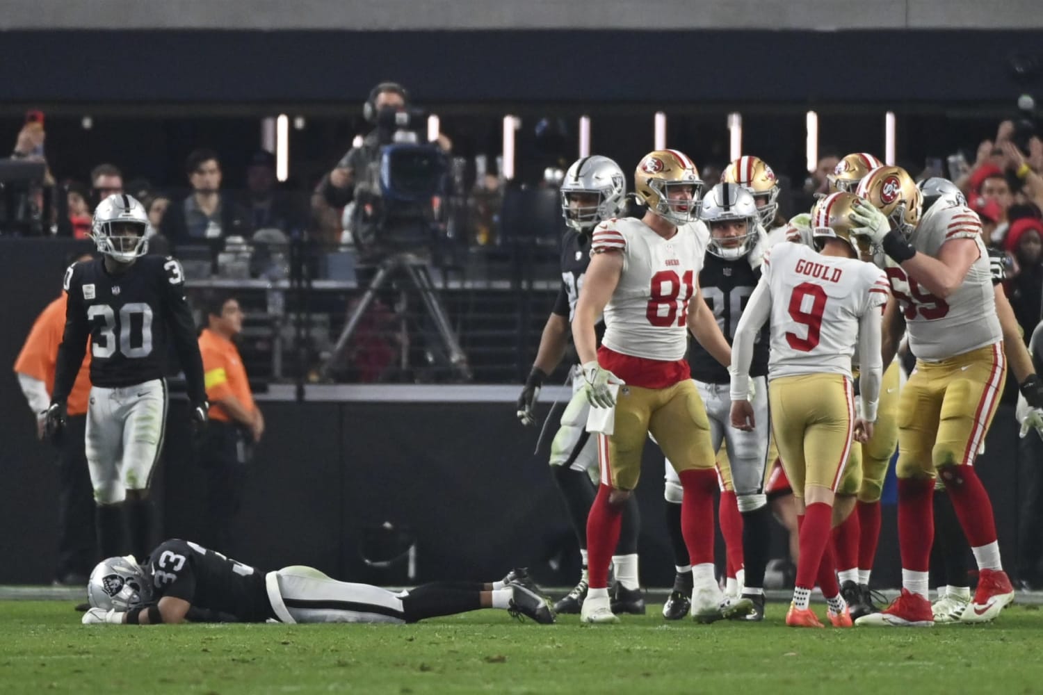 NFL Network on X: The @49ers with a comeback win to clinch a playoff  berth.  / X