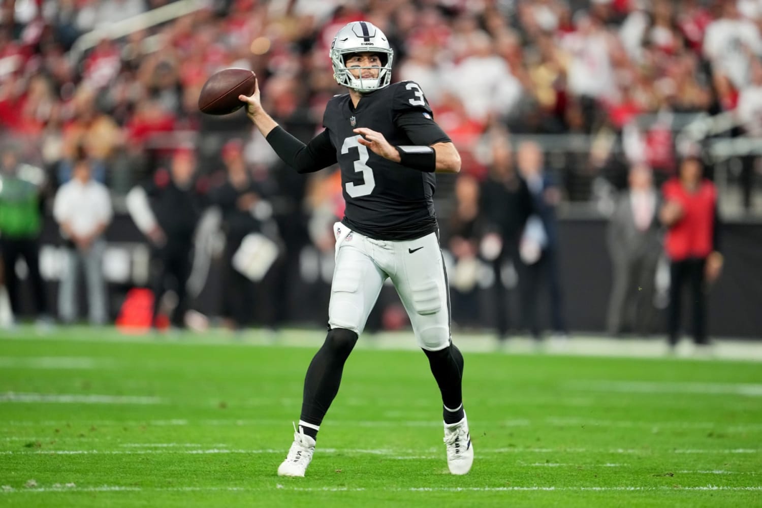 Raiders-49ers: Time, TV schedule, streaming, announcers, odds - Silver And  Black Pride