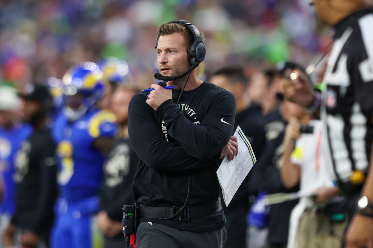 Sean McVay, National Football League, News, Scores, Highlights, Stats, and  Rumors