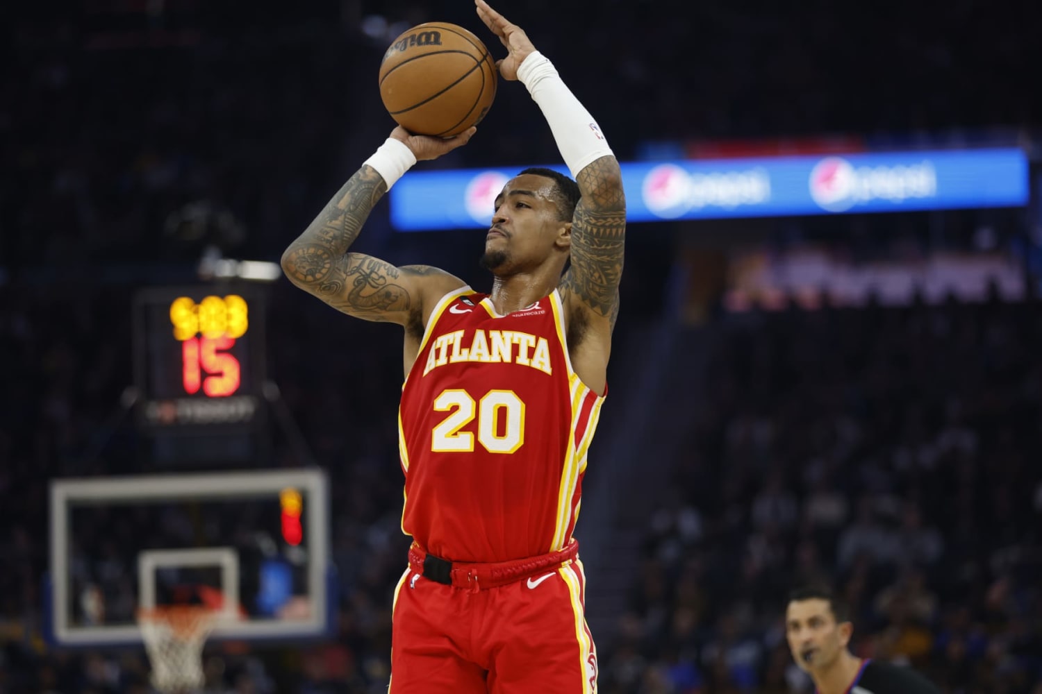 John Collins, National Basketball Association, News, Scores, Highlights,  Stats, and Rumors