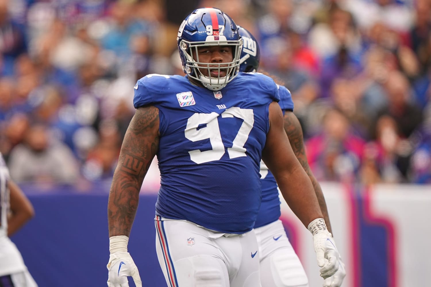 Dexter Lawrence is the 'Rolls-Royce' of the Giants defense