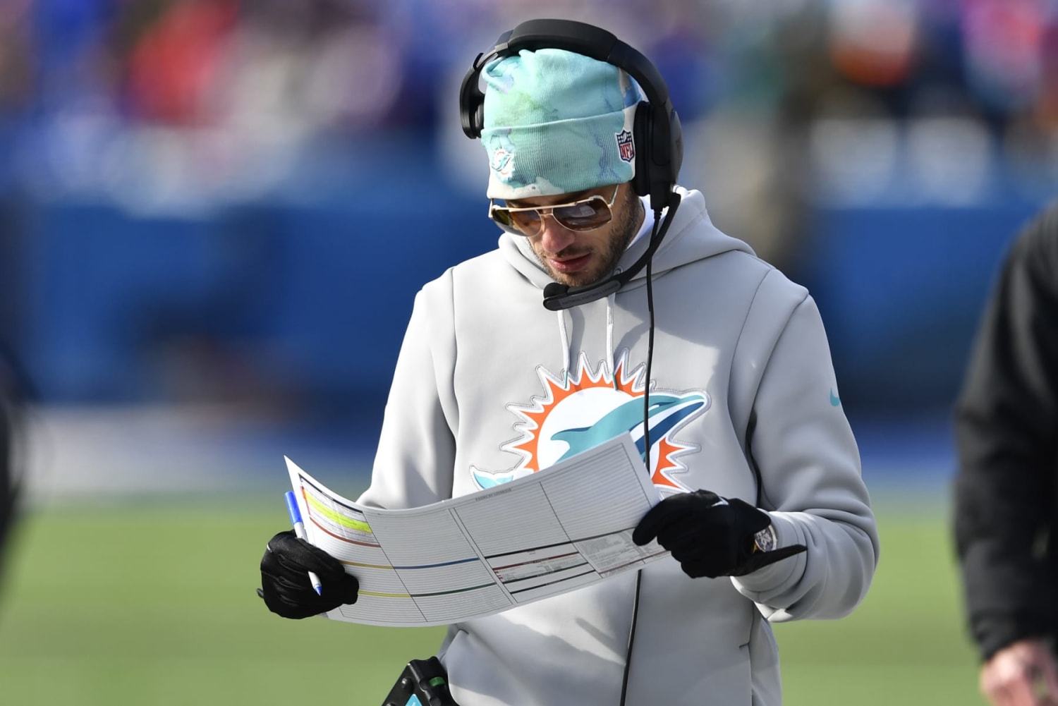 Miami Dolphins on X: Playoff prep. #MIAvsBUF 