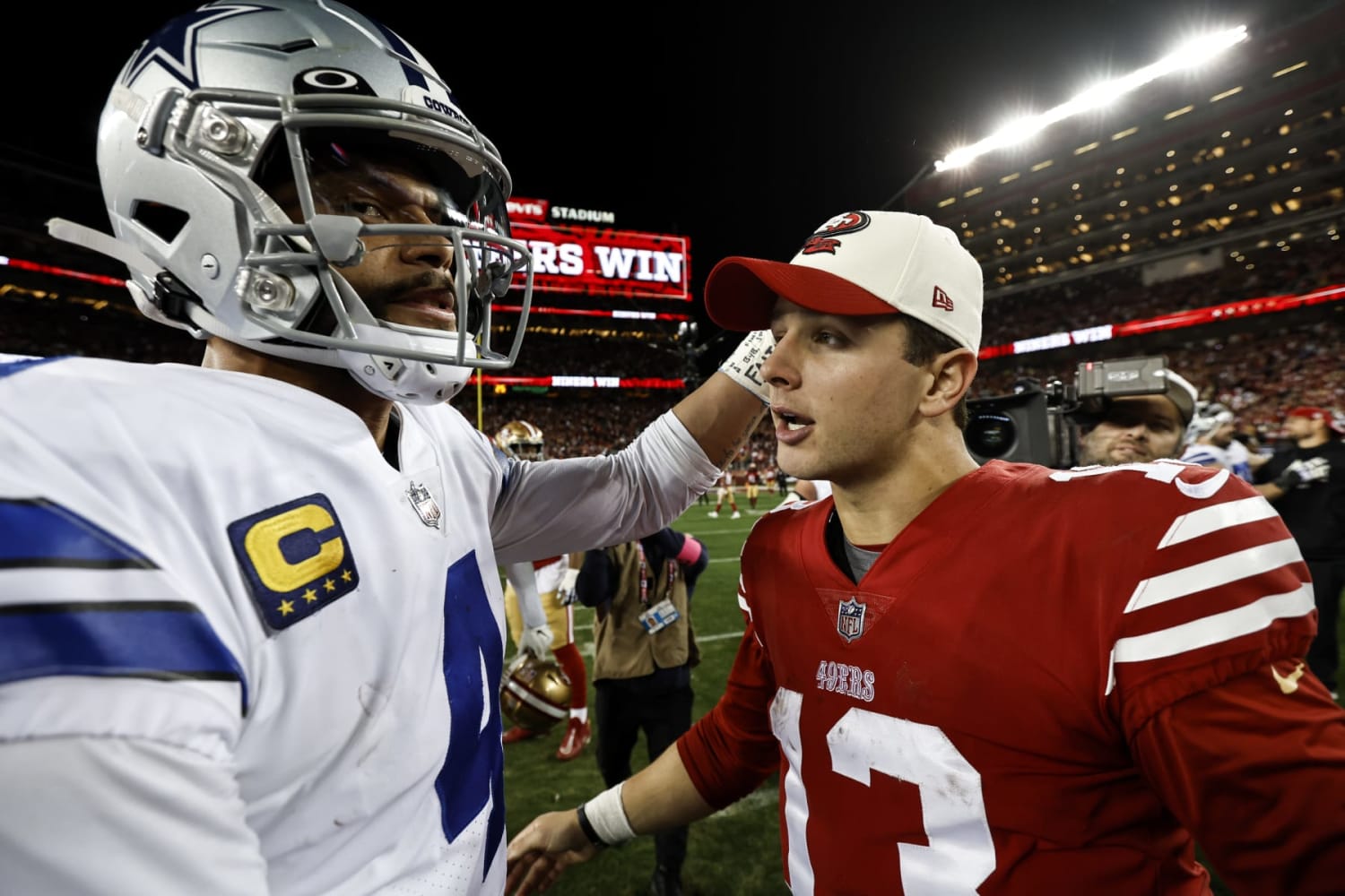 Cowboys QB Dak Prescott admits he wanted rematch vs. 49ers