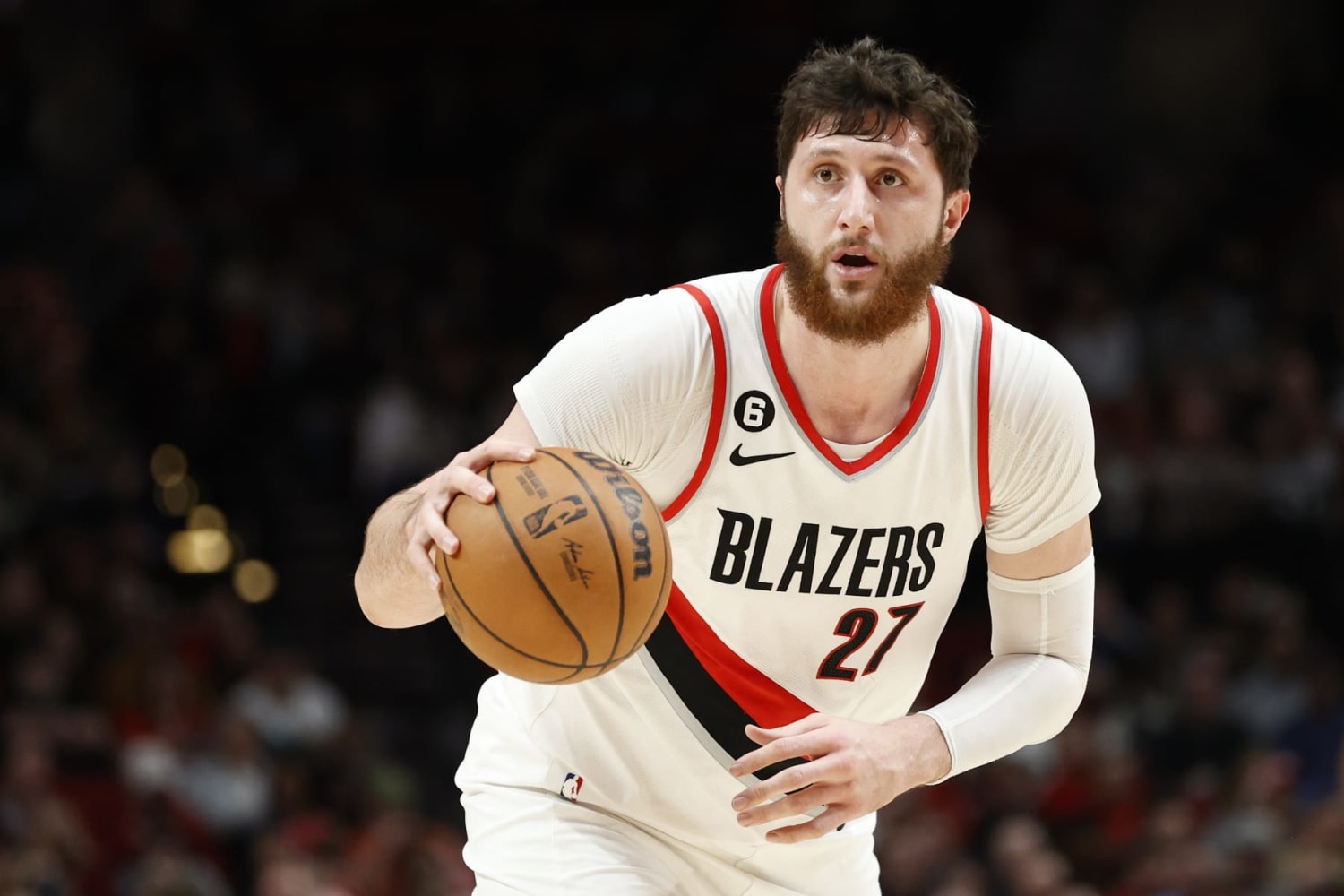 Blazers center Jusuf Nurkic out at least 4 weeks with left foot injury