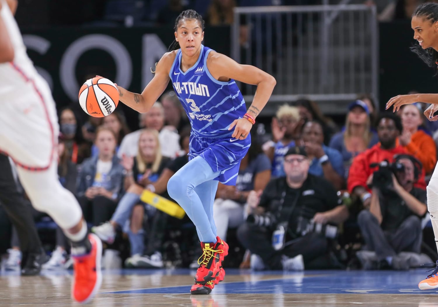 Player of the Week Highlights: Candace Parker (8/31-9/6) 