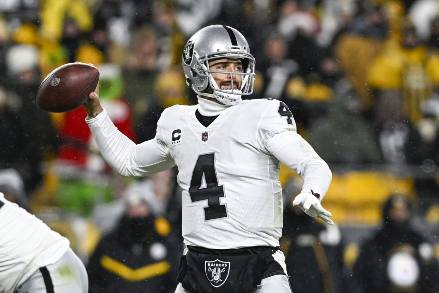 : 2018 Score Captains #22 Derek Carr Oakland Raiders