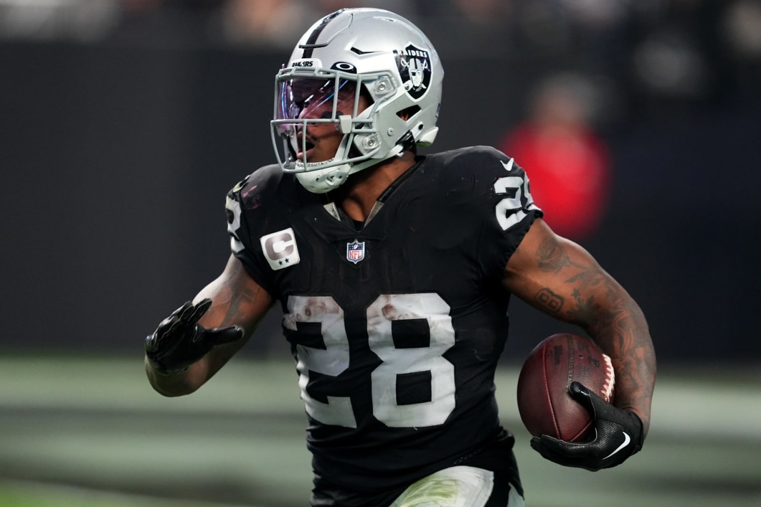 Raiders' Josh Jacobs, Derek Carr among tops in NFL jersey sales