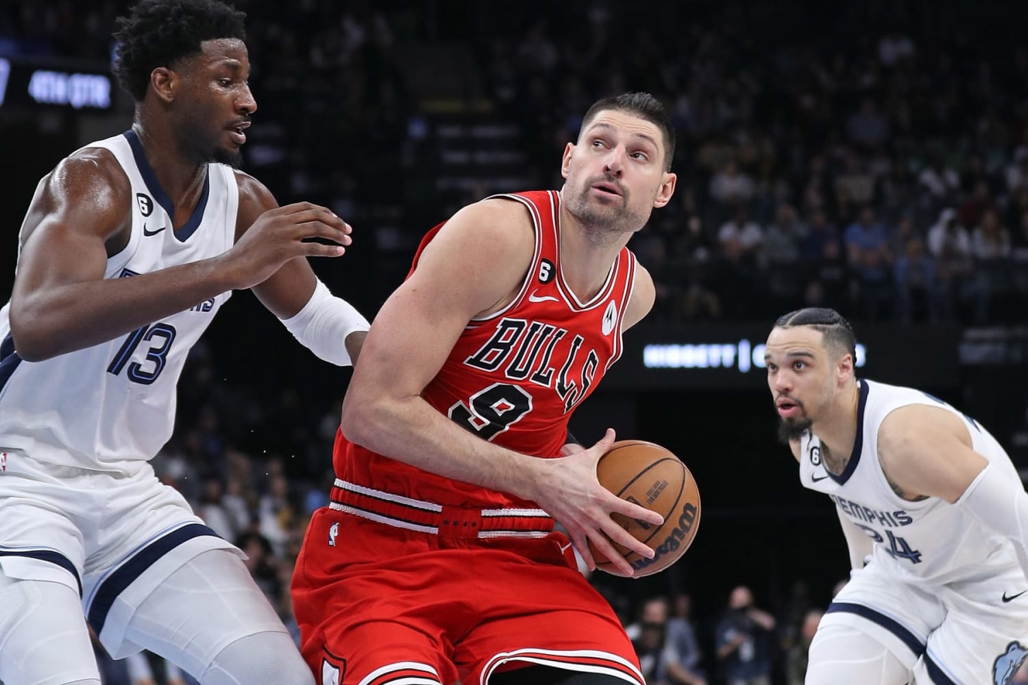 New Jersey Nets pull through to beat Chicago Bulls, 127-116, in second OT –  New York Daily News