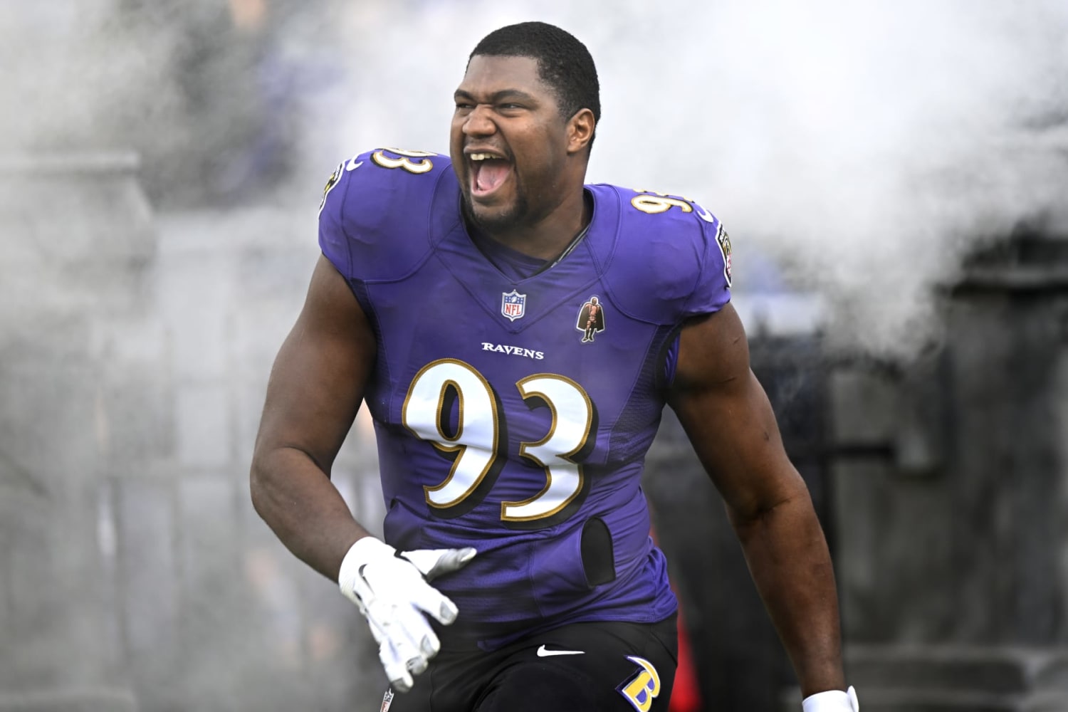 Ravens DL Calais Campbell 'preparing like this is my last year'