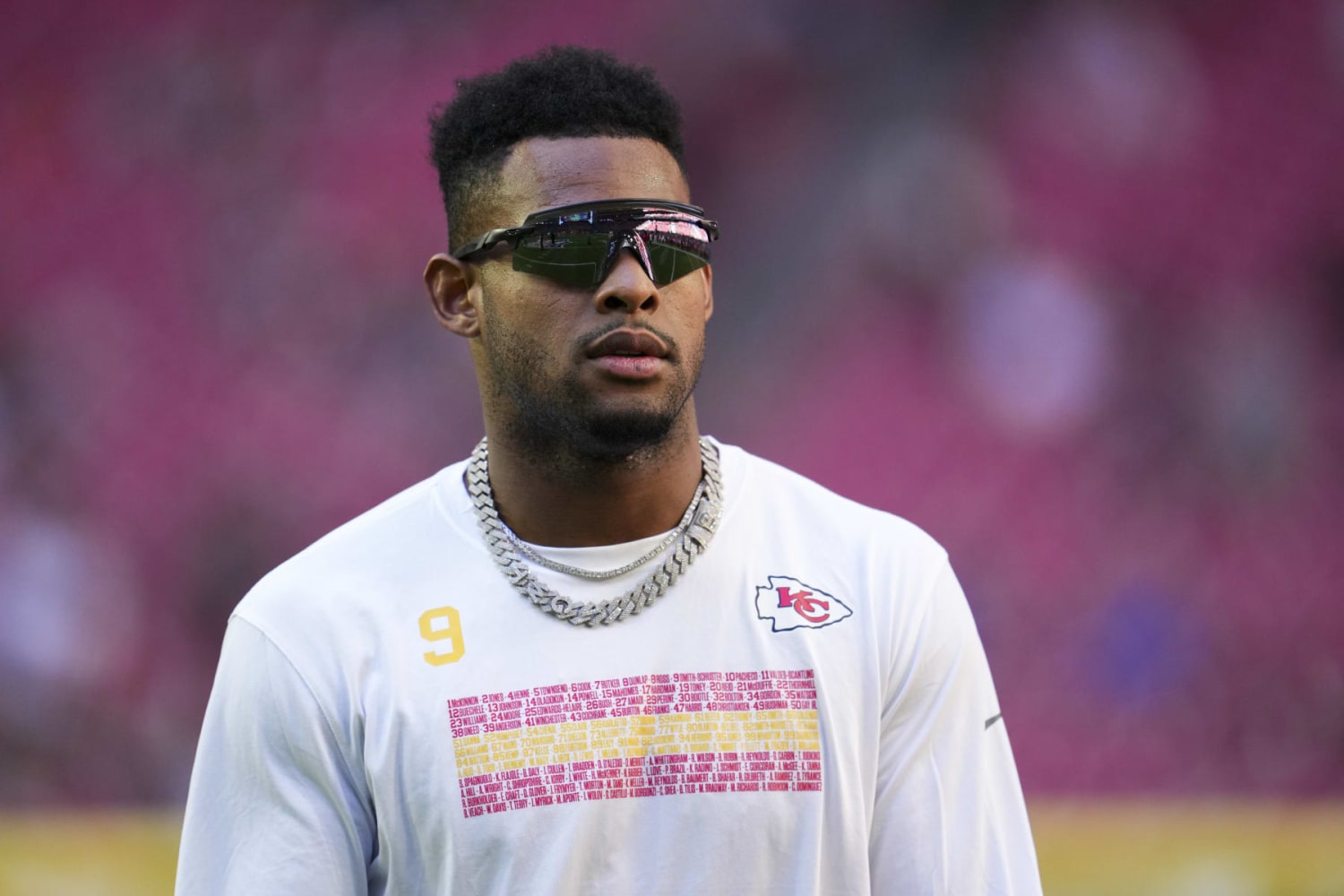 JuJu Smith-Schuster isn't falling for the Mia Kahlifa trap - Sports  Illustrated