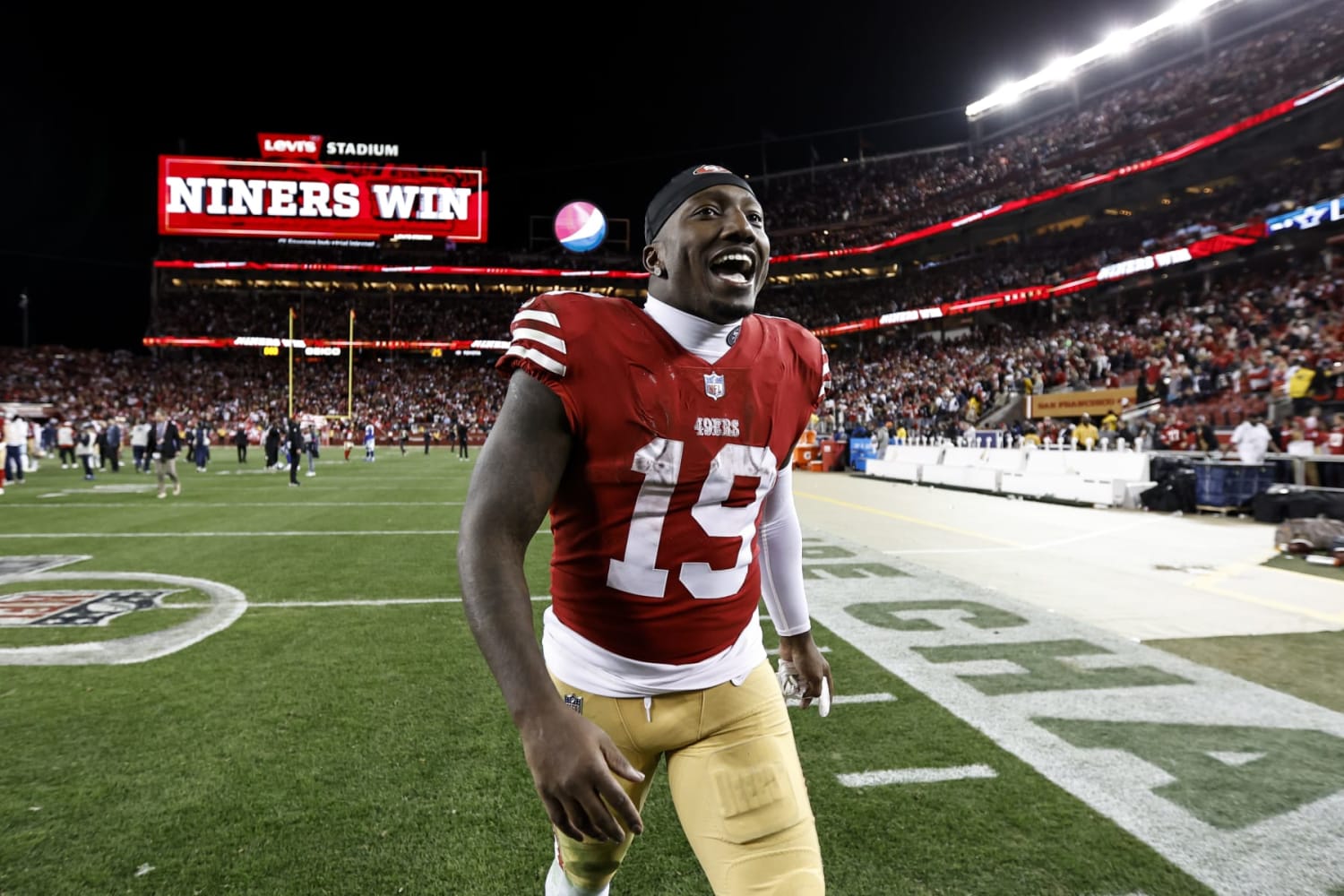 Deebo Samuel's electric 57-yard touchdown helps 49ers beat Rams