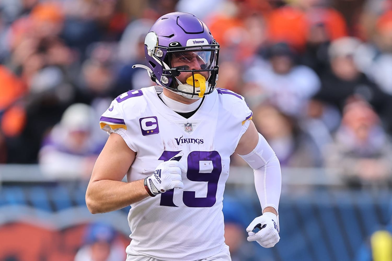 Vikings WR Adam Thielen inactive against Bears due to ankle injury