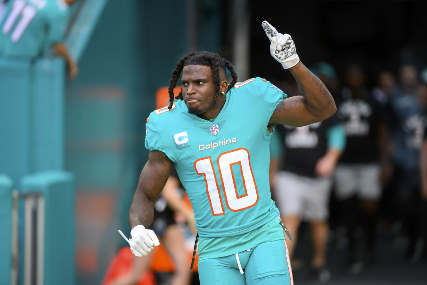 Dolphins' Tyreek Hill won't face discipline from NFL