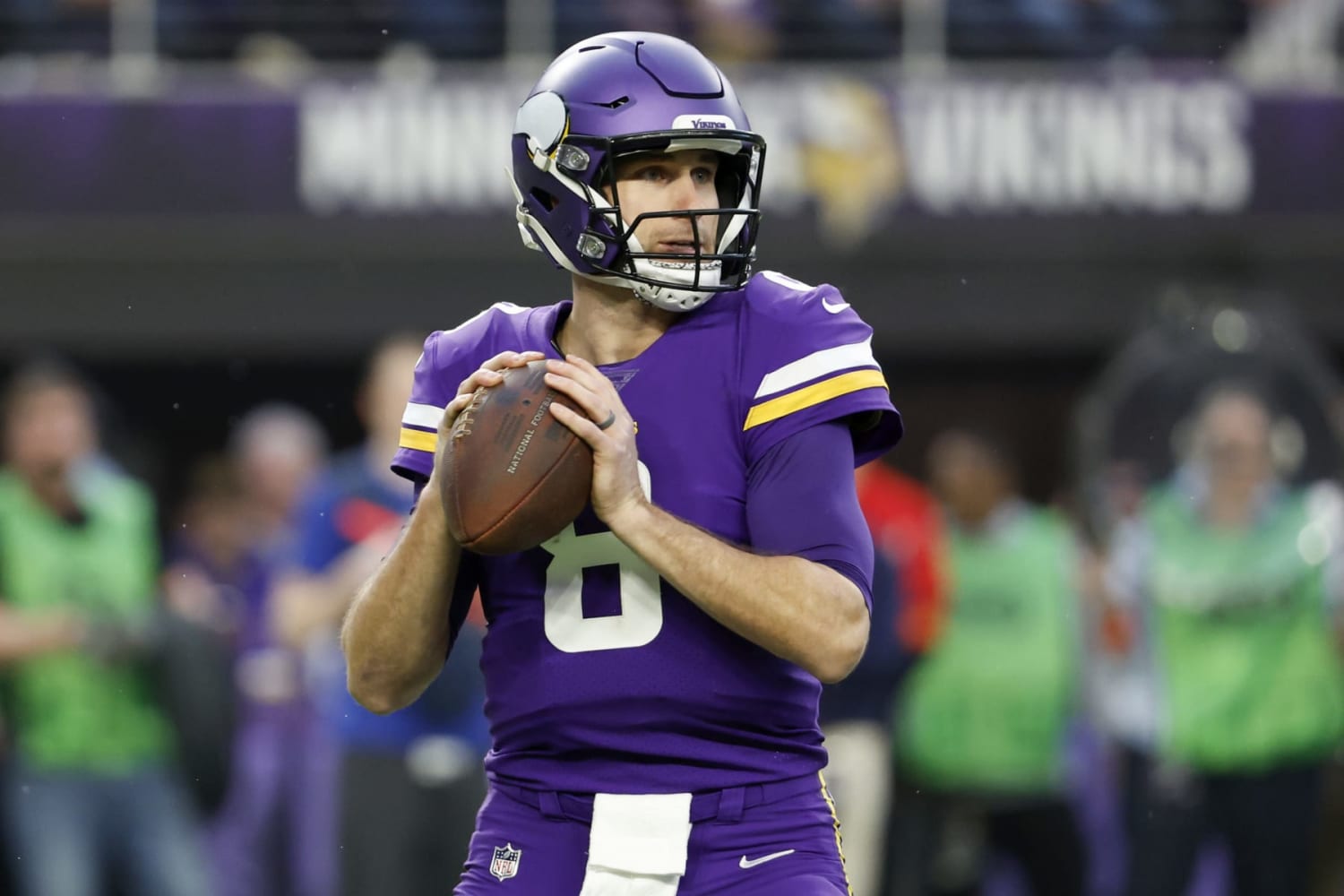 Mike Zimmer says Kirk Cousins played his best game as a Viking in comeback  against Broncos 