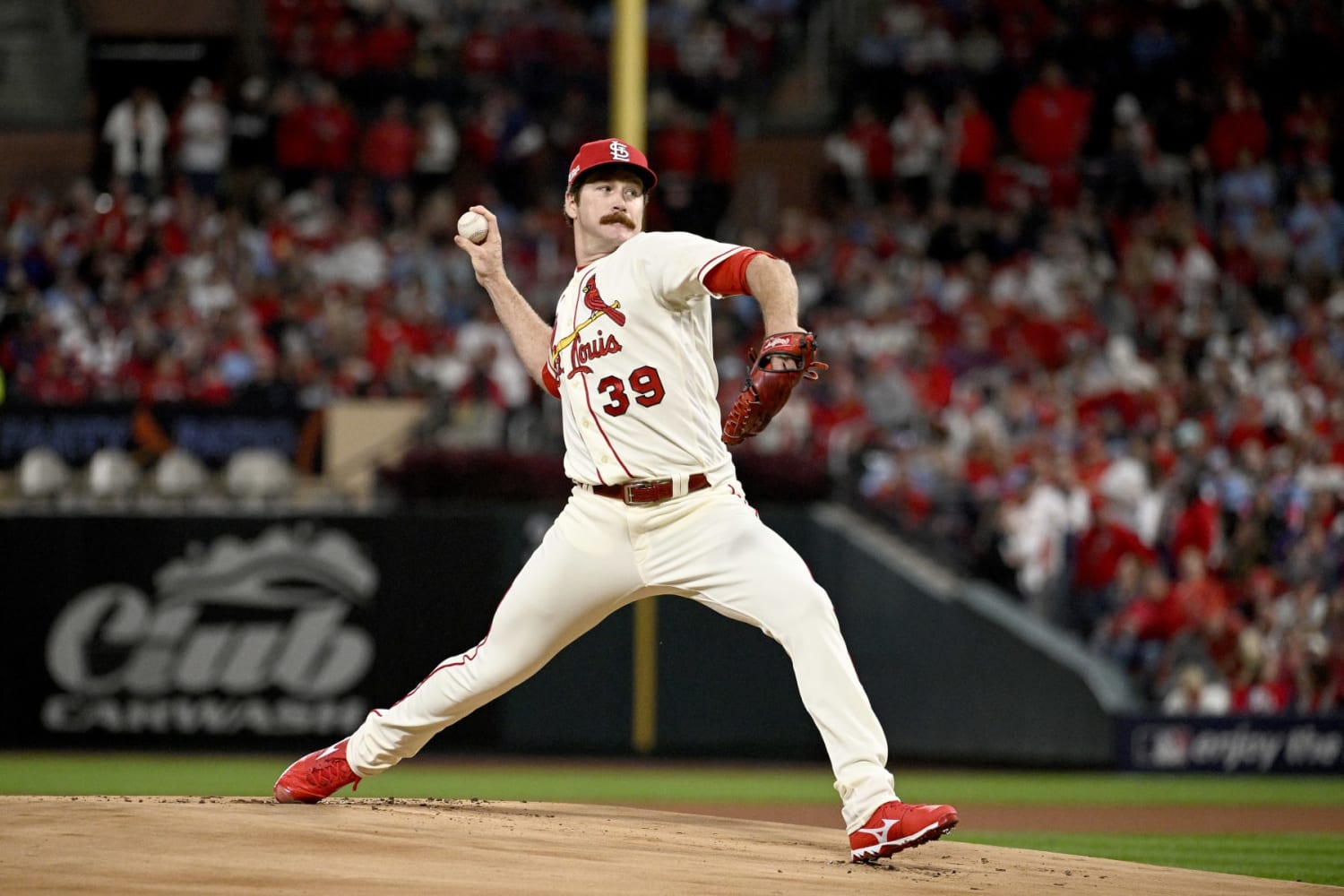 101 ESPN St. Louis on X: Miles Mikolas gets the nod on Opening Day for the  #STLCards.  / X