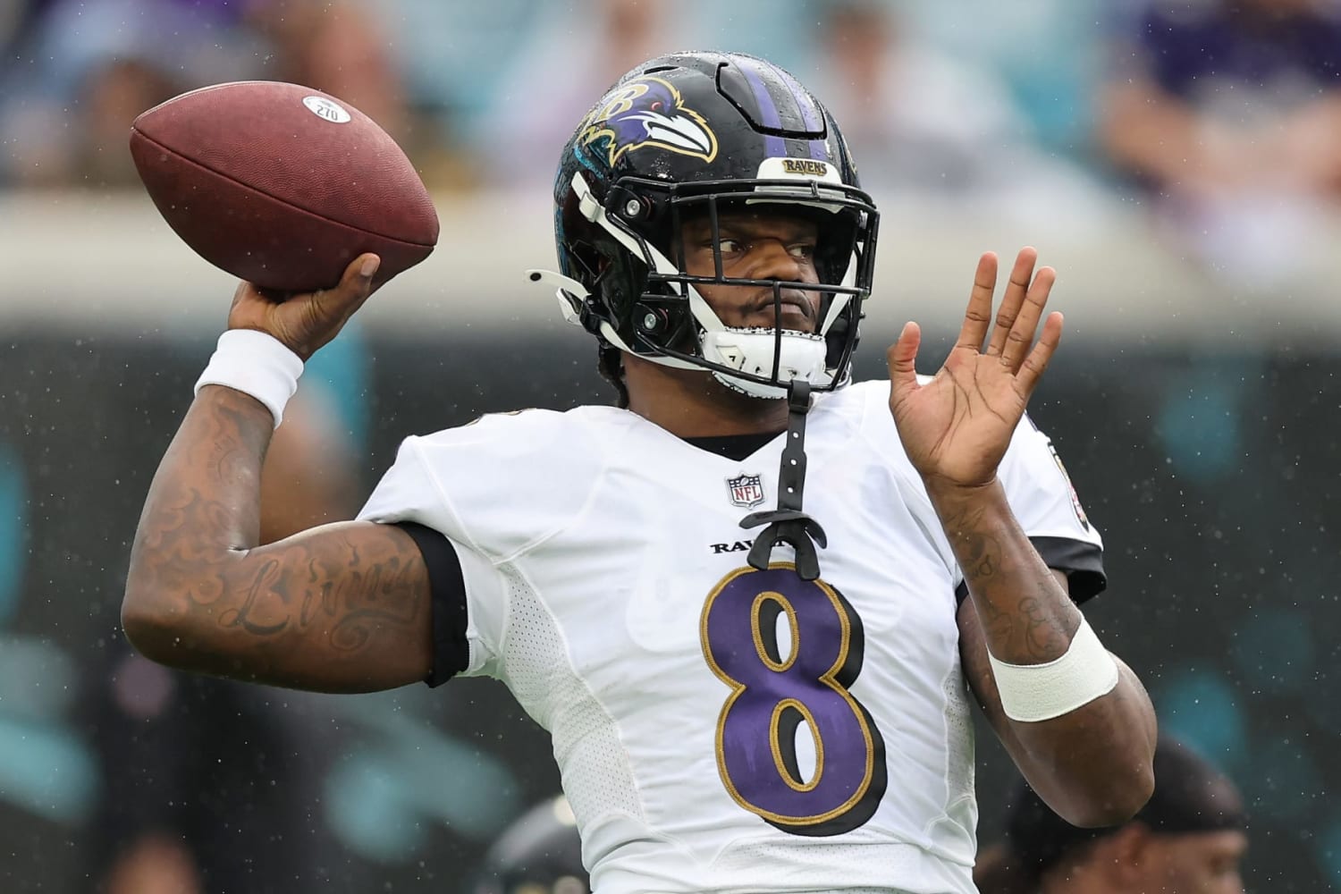 Lamar Jackson - NFL News, Rumors, & Updates