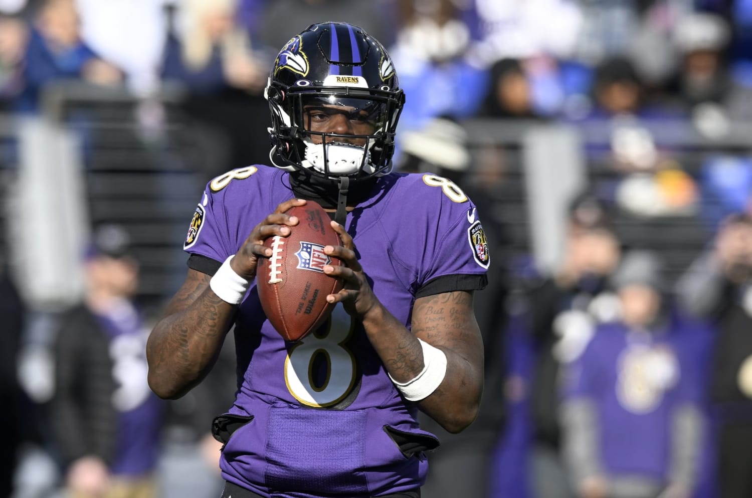 Bleacher Report names trade of Ravens QB Lamar Jackson during draft night  as 'plausible'