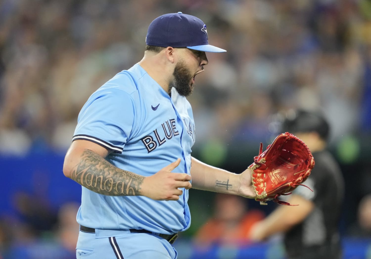 Red Sox's Alex Verdugo no fan of Blue Jays ace Alek Manoah's