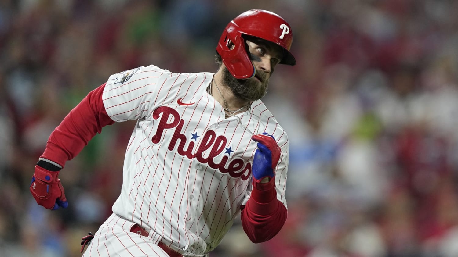 Alex Pavlovic on X: The Phillies paused for a moment to