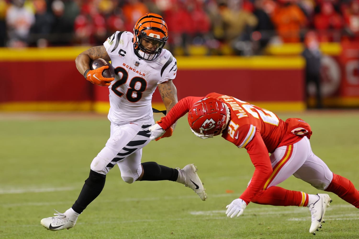 Cincinnati Bengals on X: No surprise here. @Real10jayy__ is going to the Pro  Bowl, again 