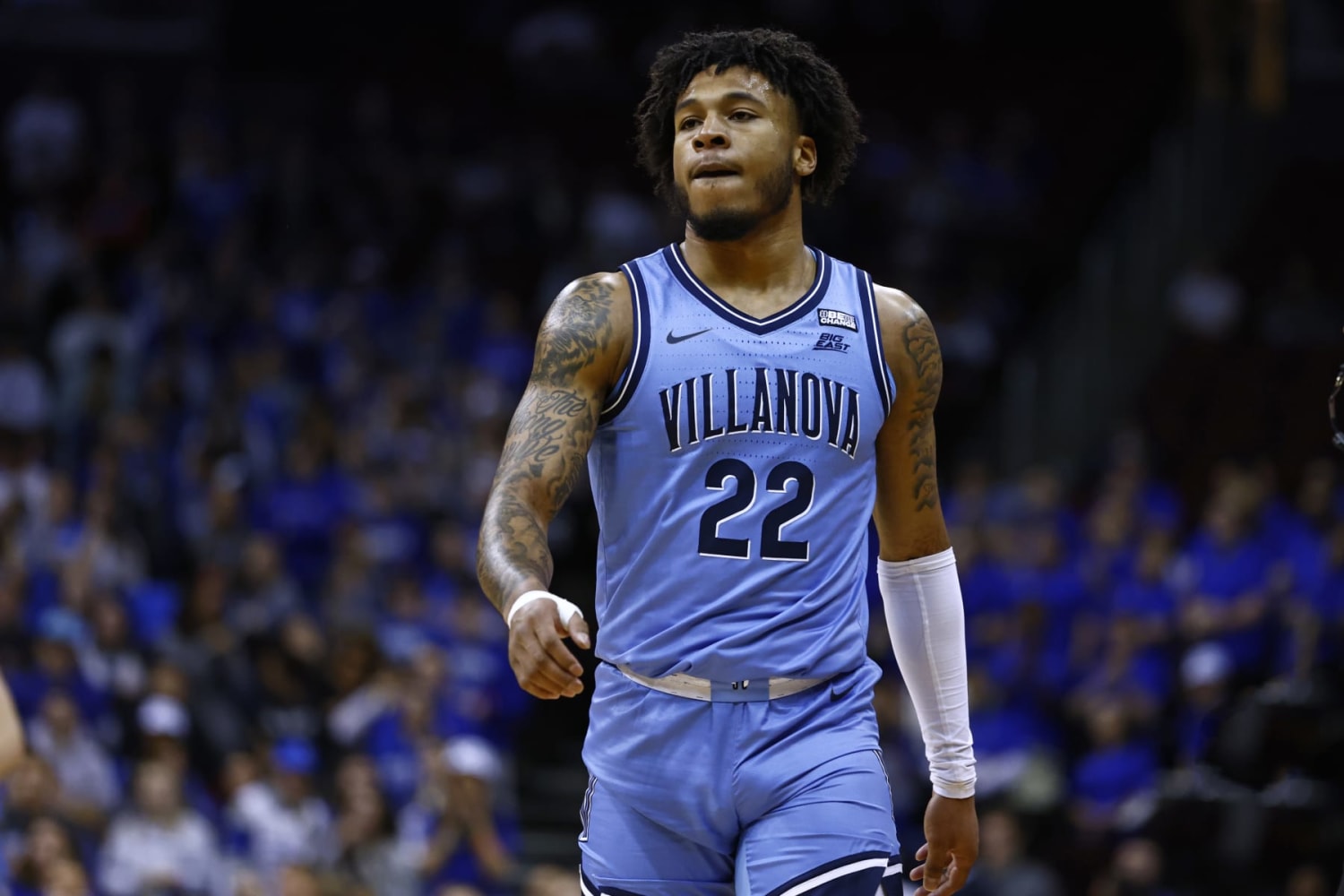 Villanova to wear light blue alternate jerseys against Penn - VU Hoops