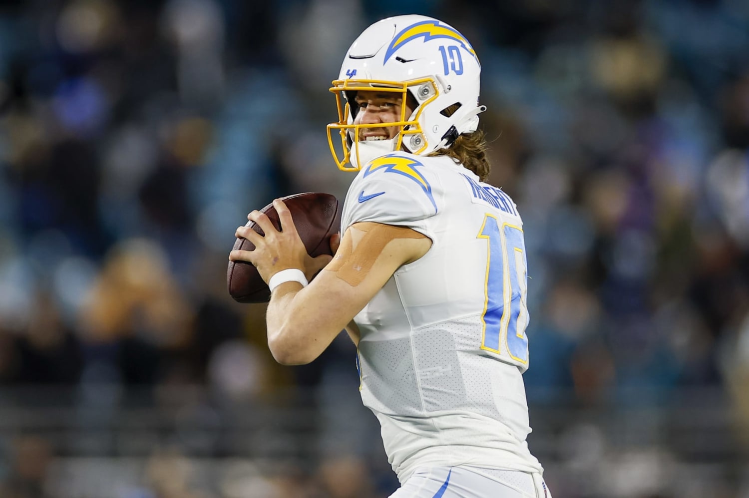 Chargers' Justin Herbert drops injury update after labrum surgery