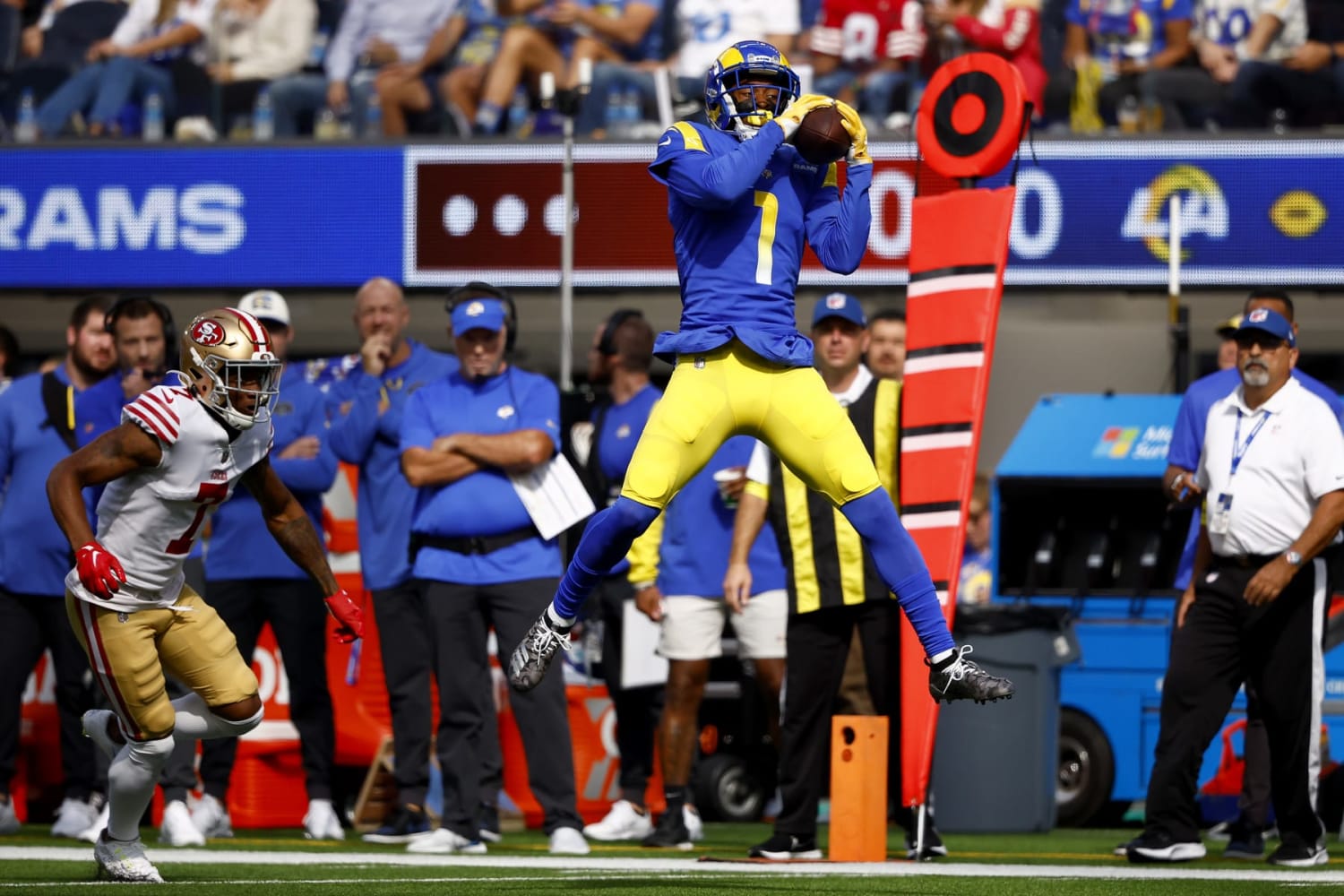 Rams wide receiver Allen Robinson II to undergo season-ending foot surgery