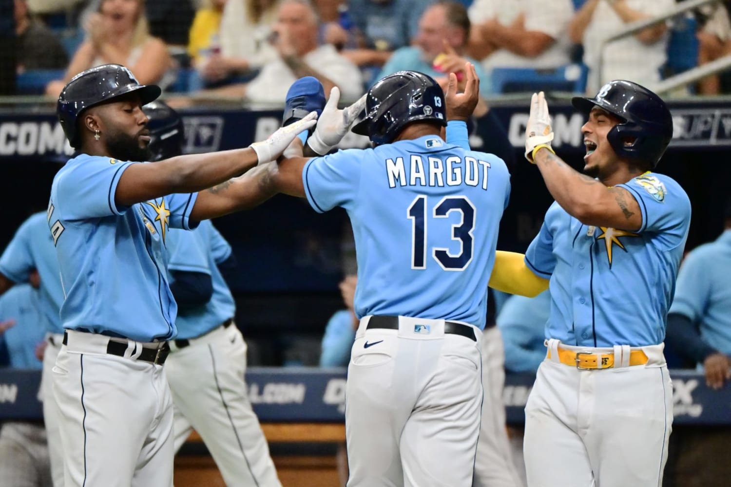 Fish Cap: Miami Marlins 2, Tampa Bay Rays 5 - Fish Stripes