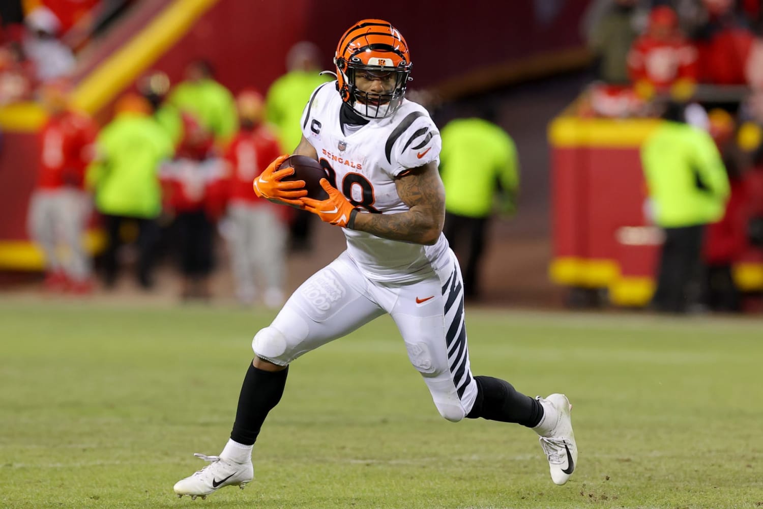 Bengals vs. Panthers inactives: Tre Flowers out, La'el Collins