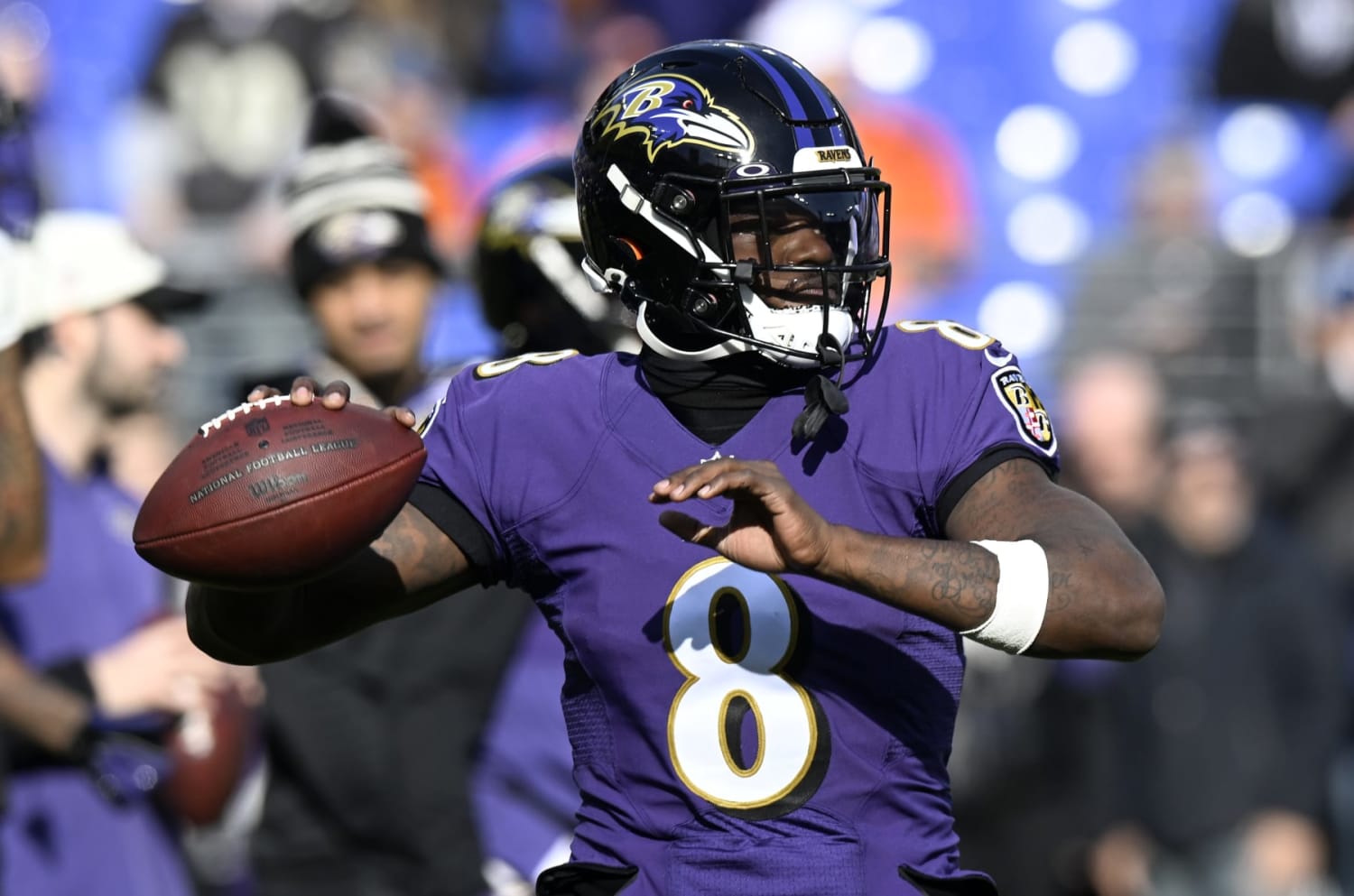 Lamar Jackson, National Football League, News, Scores, Highlights, Stats,  and Rumors