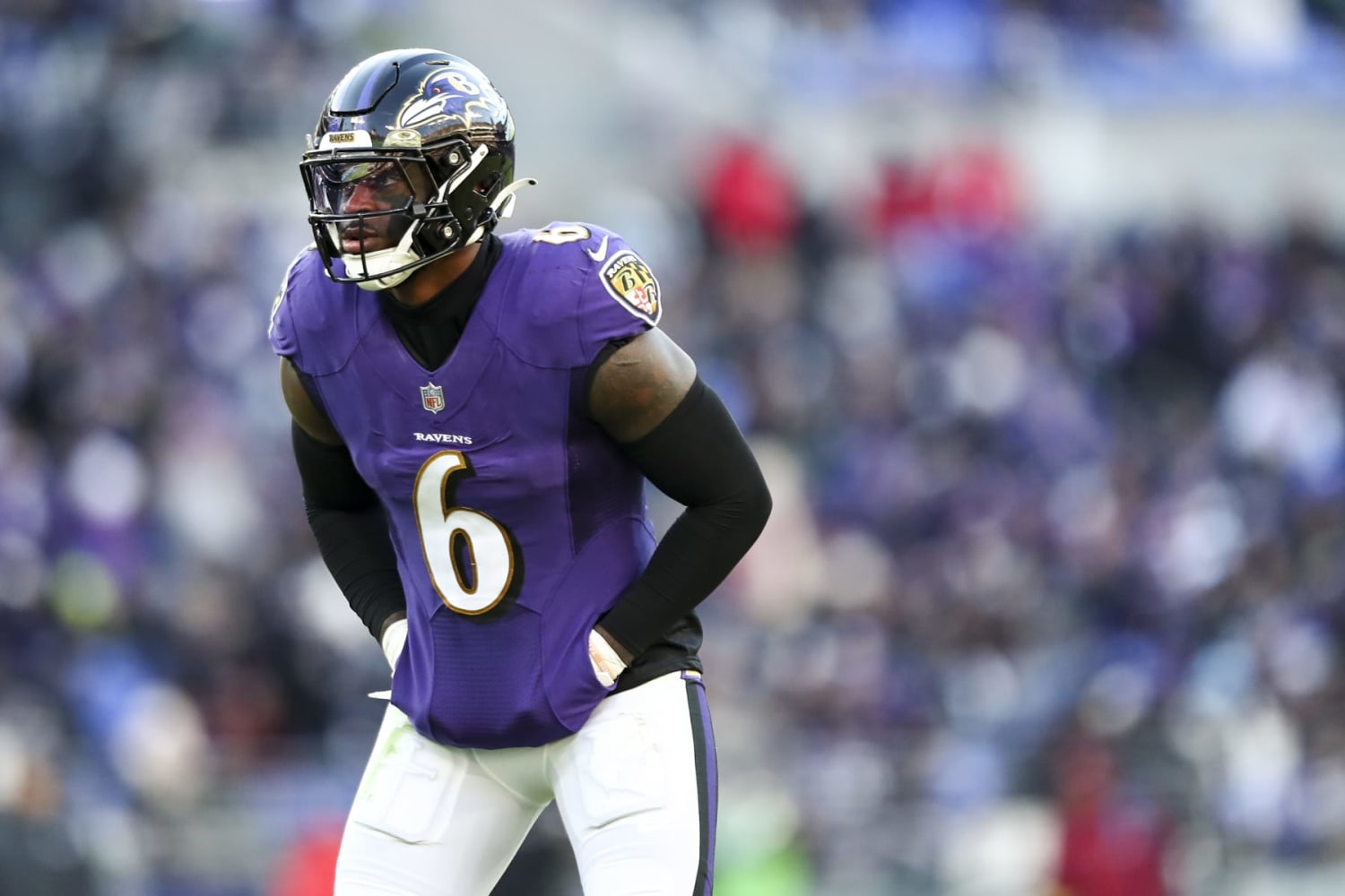 Falcons-Ravens injury report: Lamar Jackson not practicing Wednesday - The  Falcoholic