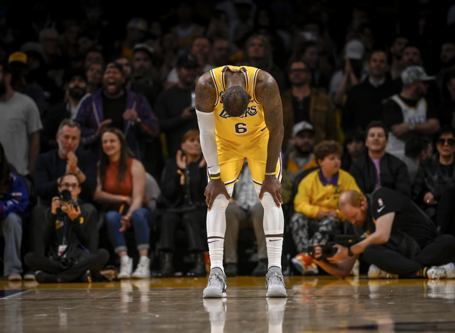 LeBron James Announces Nike LeBron 17 'Future Air' Sneakers in Lakers  Colorway - Lakers Daily