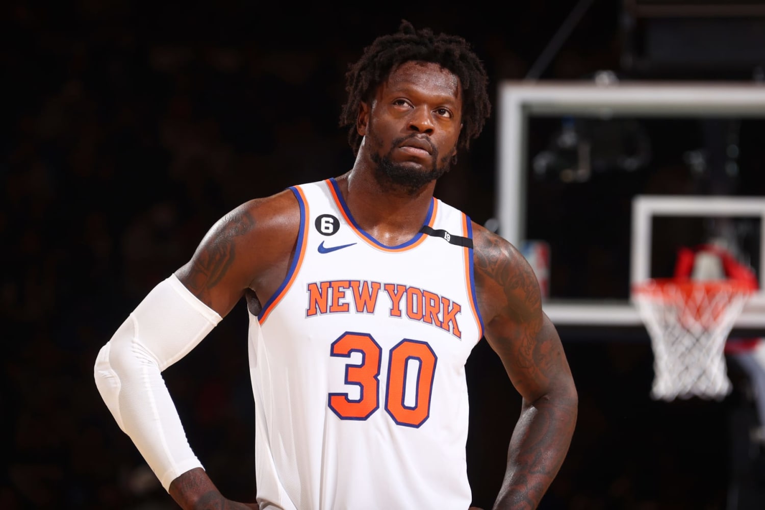 New York Knicks' Julius Randle Shares Significance Behind Jersey Number -  Sports Illustrated New York Knicks News, Analysis and More