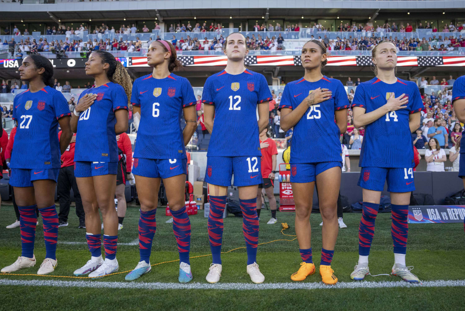 US Soccer new jerseys: USMNT, USWNT kits revealed (PHOTOS) - Sports  Illustrated