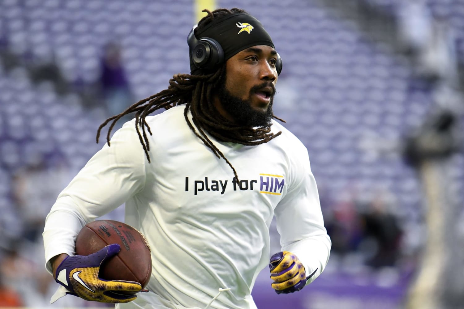 Ex-Vikings RB Dalvin Cook signs one-year deal for up to $8.6M with