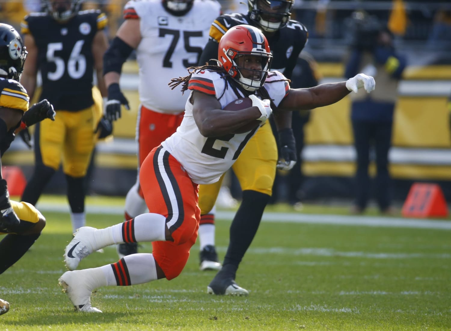 Steelers x Browns: onde assistir ao jogo da NFL