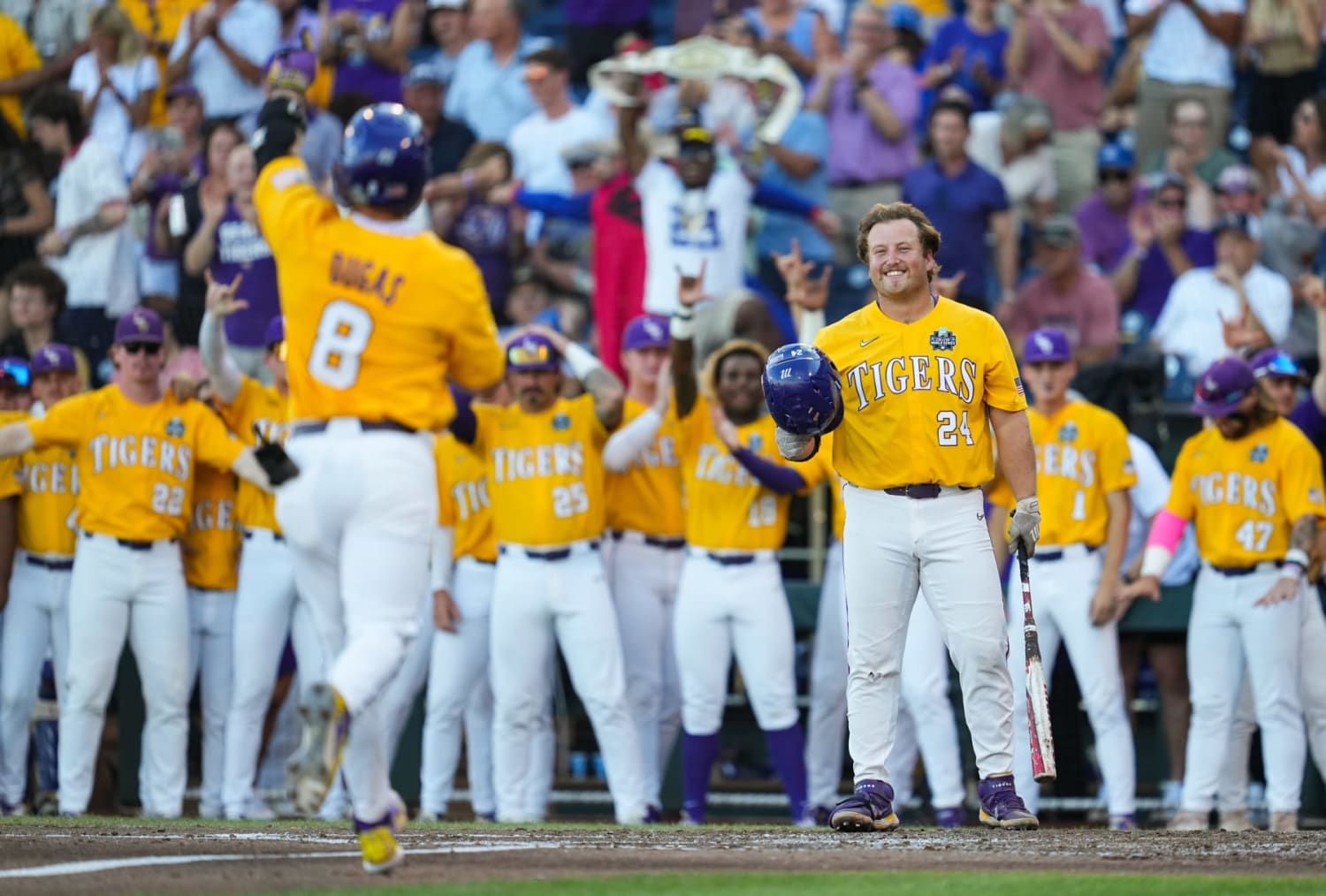 Cade Fisher, and the coaching blunder that made him a Florida hero at the  Men's College World Series