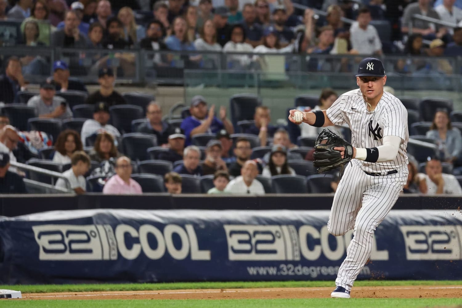 Judge & Toe Jersey Swap : r/NYYankees