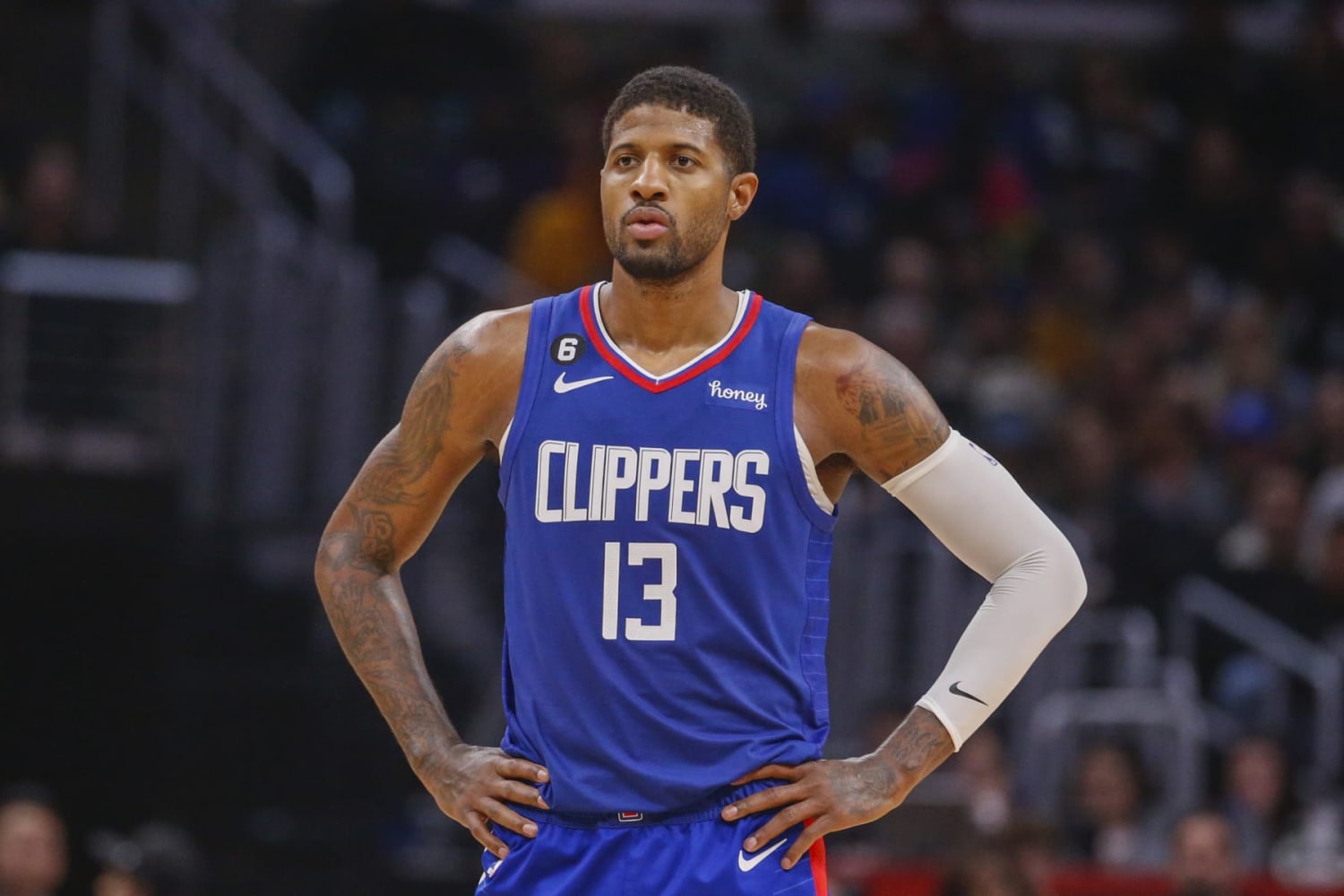 Paul George, Clippers discuss a debatable contract extension - Los Angeles  Times