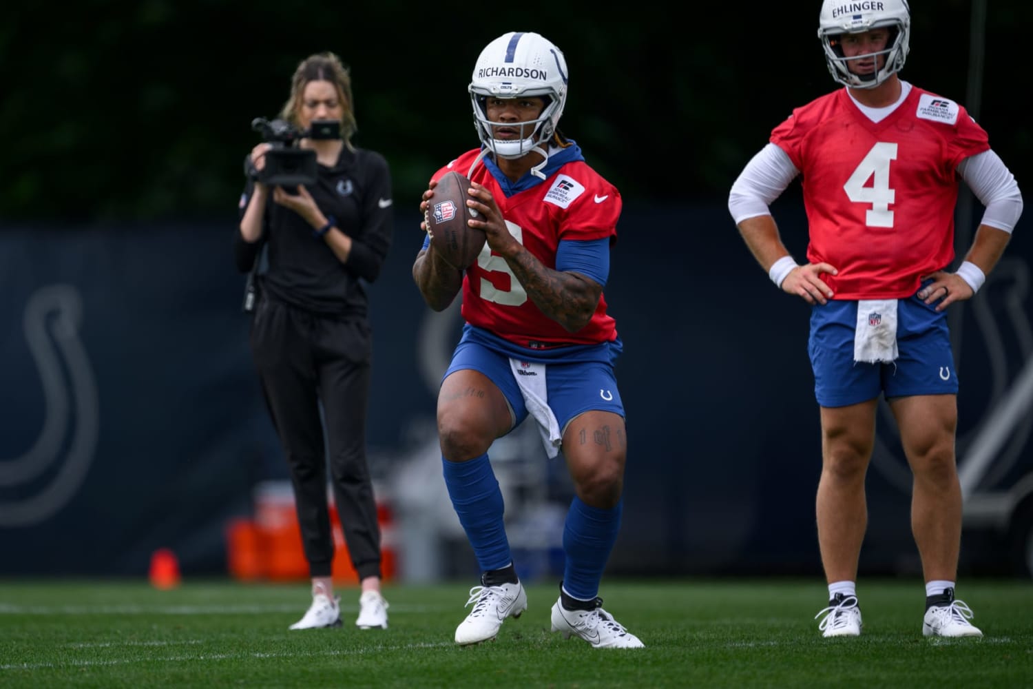 Anthony Richardson assesses his first NFL preseason game vs. Bills