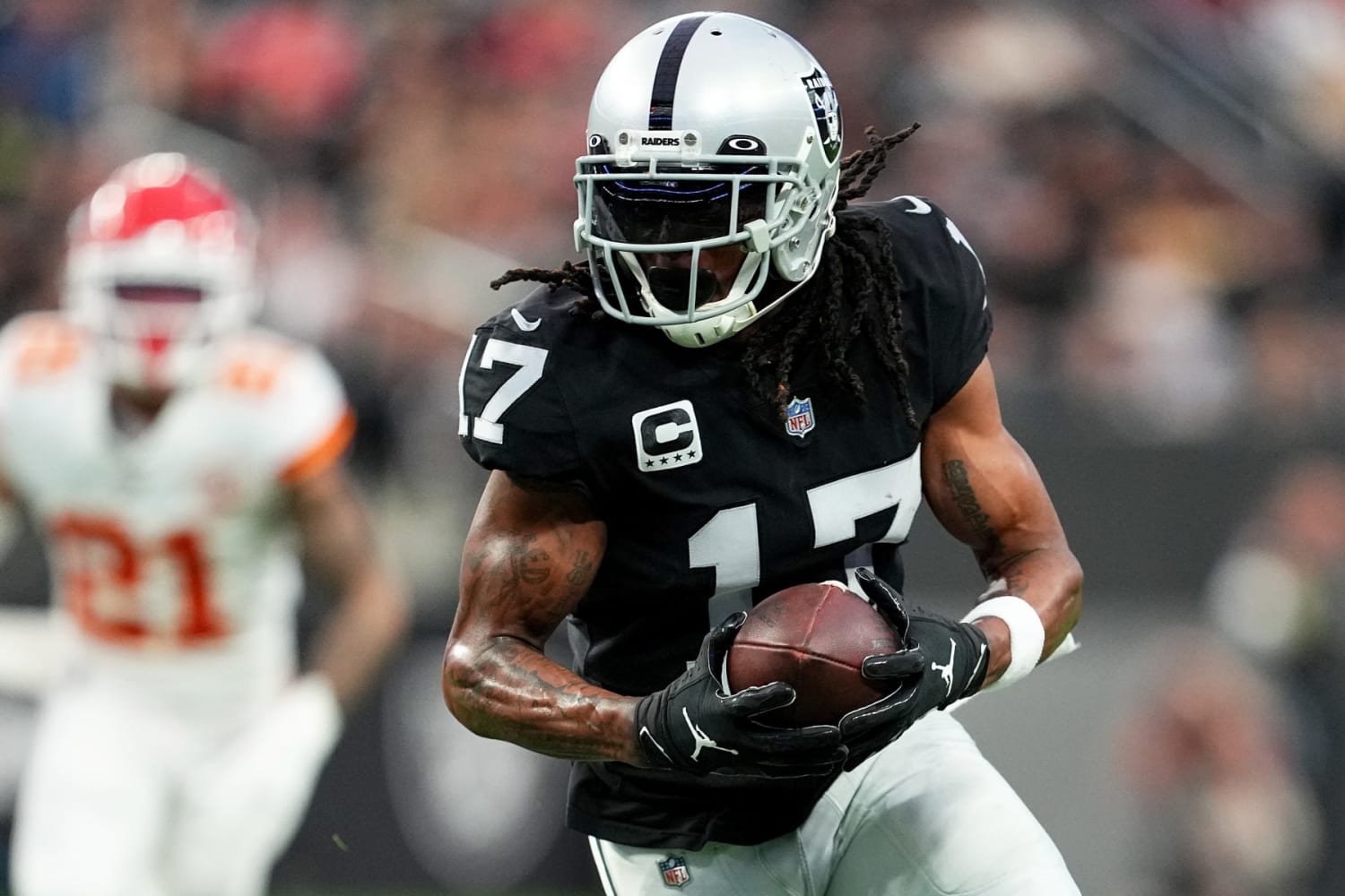 Zeus: Raiders RB Zamir White overcomes lifetime of obstacles