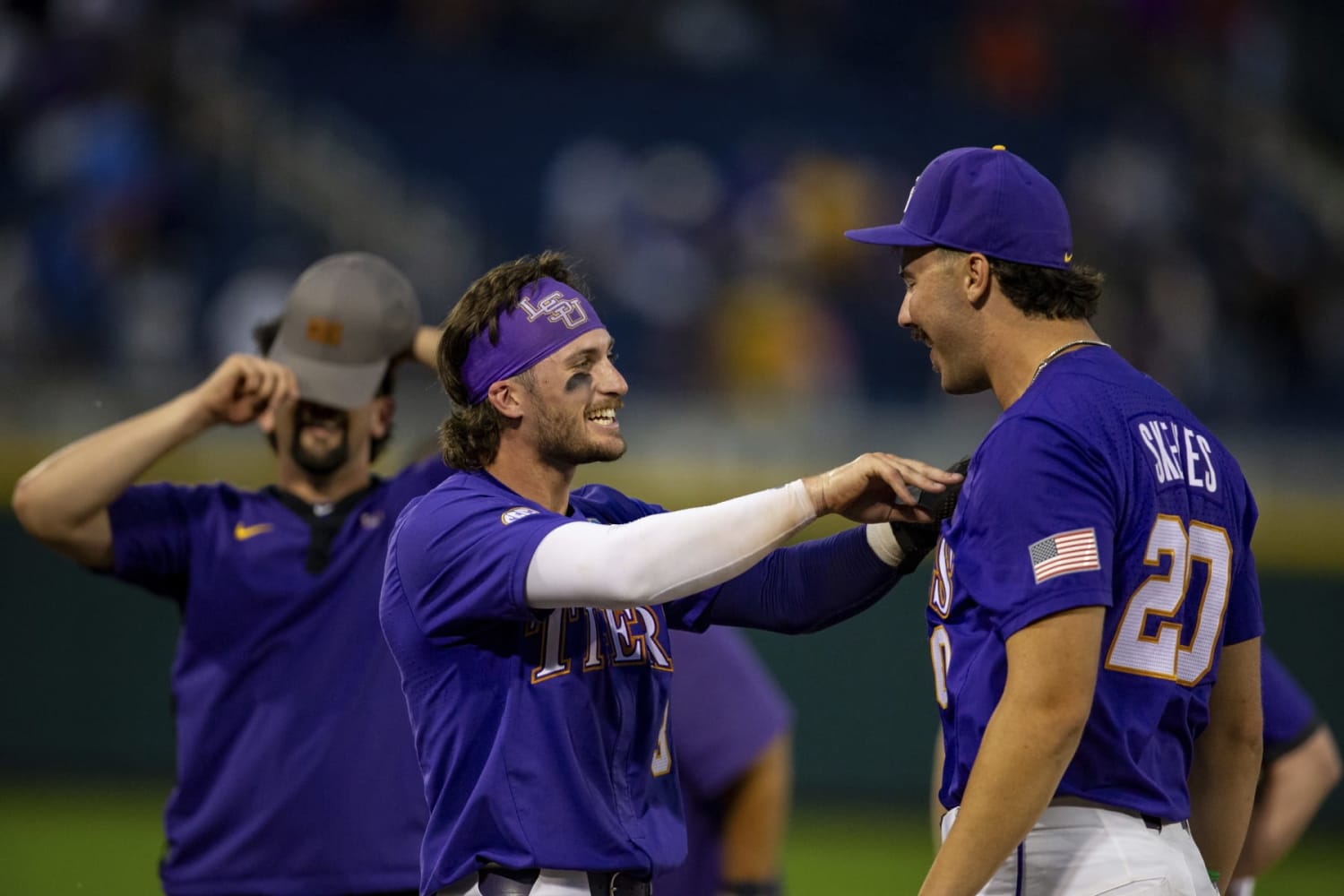 BRPROUD  Brothers, former LSU baseball players set to face off in MLB  Playoffs