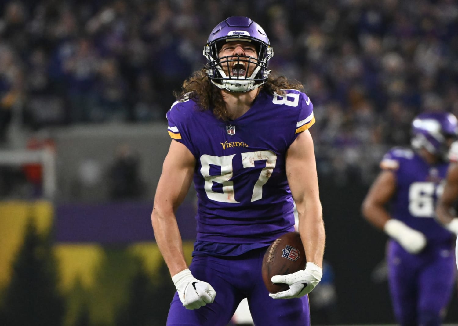 How T.J. Hockenson learned the Vikings' offense in four days