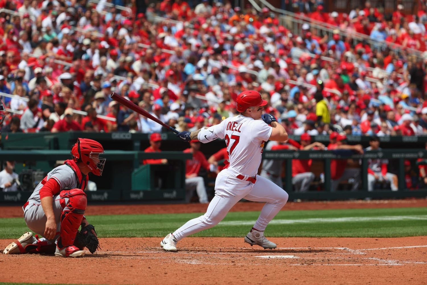 Carpenter homers twice to help Lorenzen and the Tigers beat the Mariners 6-0