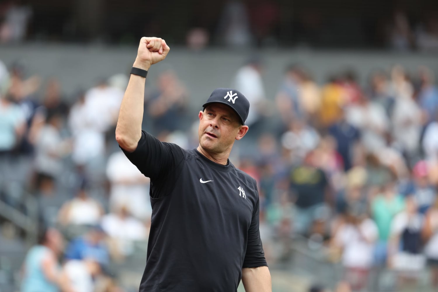 Denver, USA. 15th July, 2023. July 15 2023: New York second baseman Gleyber  Torres (11) gets a hit during the game with New York Yankees and Colorado  Rockies held at Coors Field